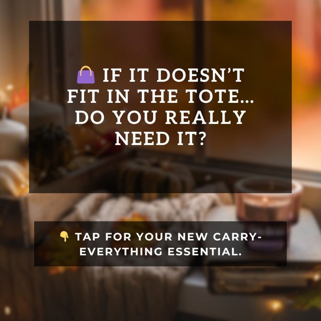 If it Doesn’t Fit in the&nbsp;Tote