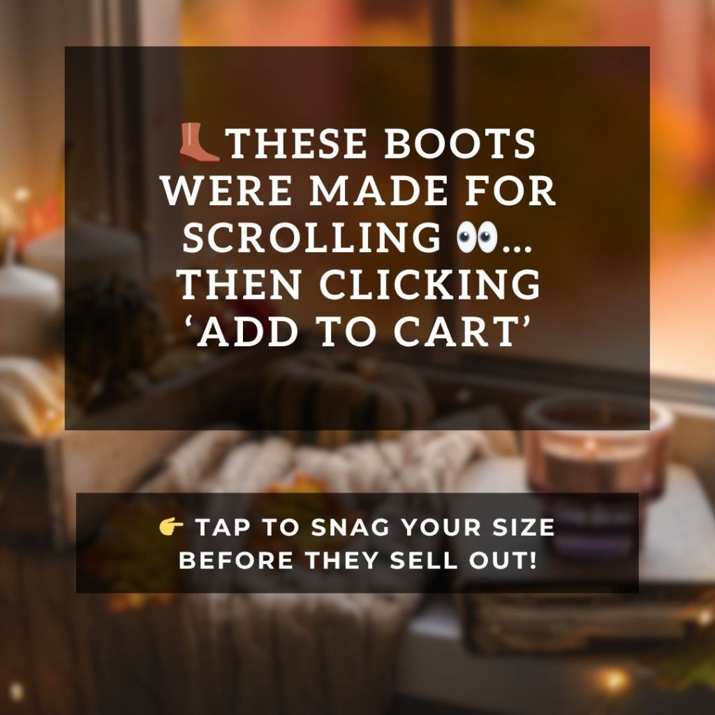 These Boots Were Made for&nbsp;Scrolling