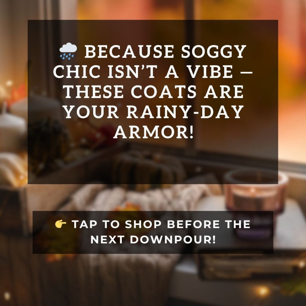 Because Soggy Chic Isn’t a&nbsp;Vibe