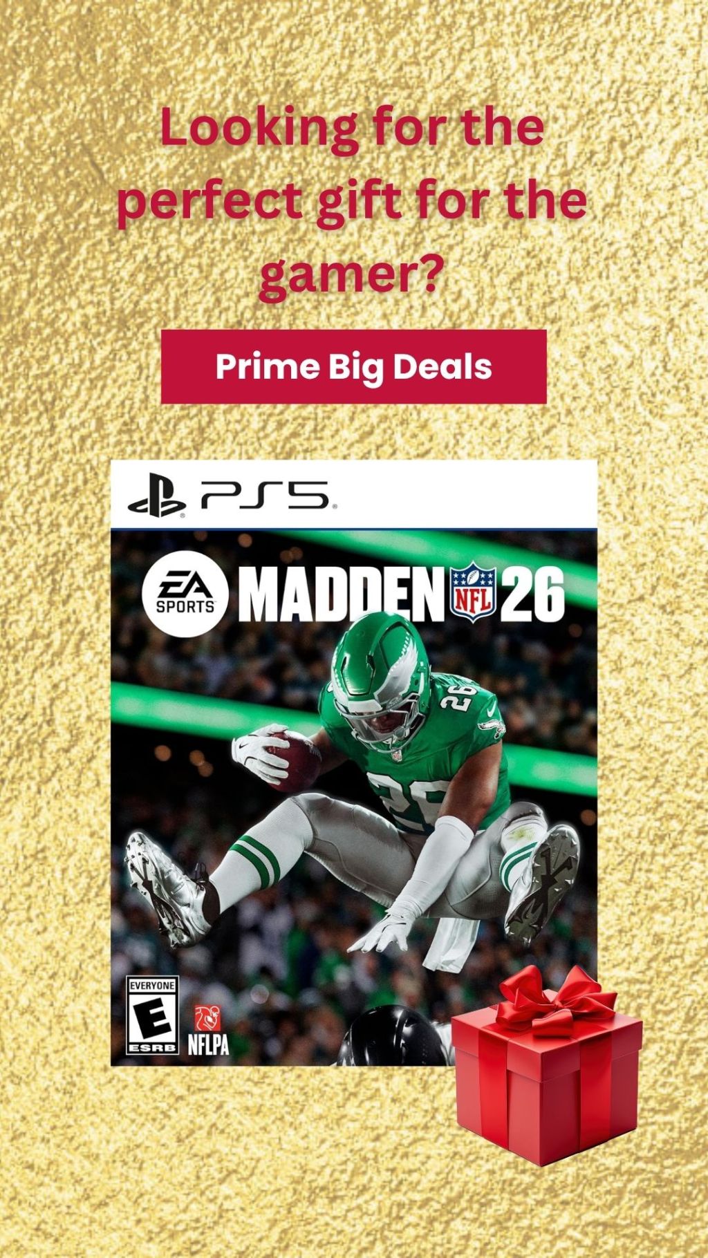 Prime Big Deal Days Madden&nbsp;26